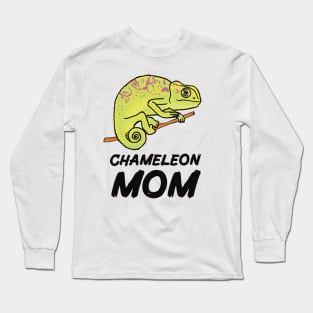 Chameleon Mom for Chameleon Lovers Long Sleeve T-Shirt